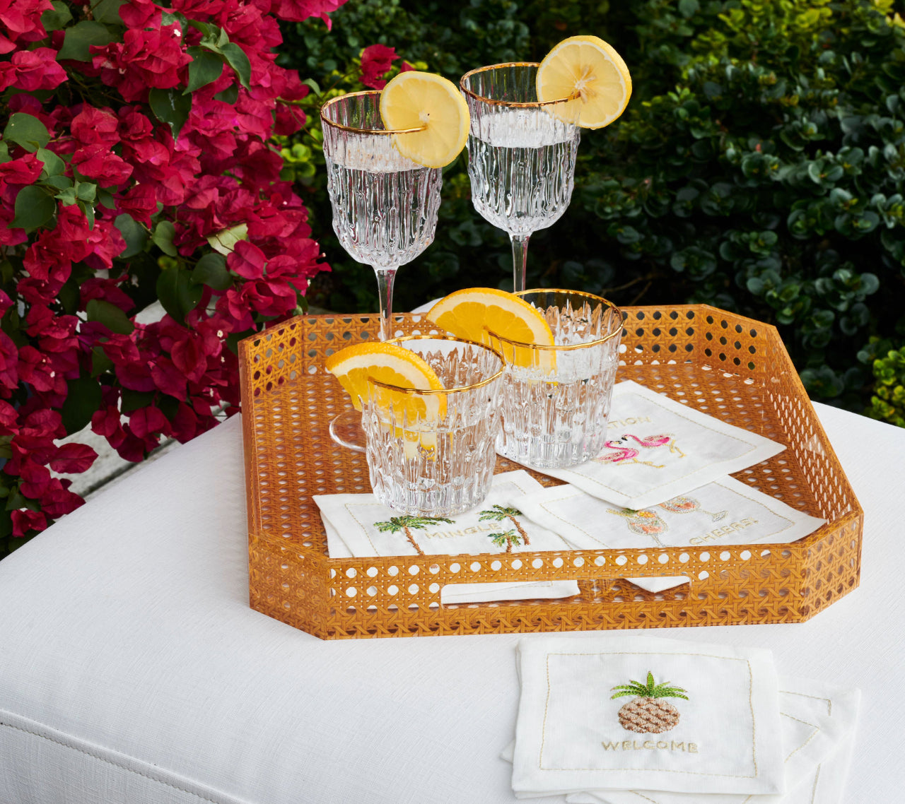 Mingle Cocktail Napkin