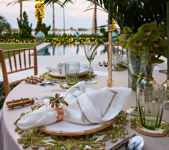 Palm Coast Napkin Ring