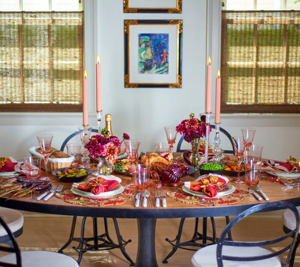 Bougainvillea Napkin Ring