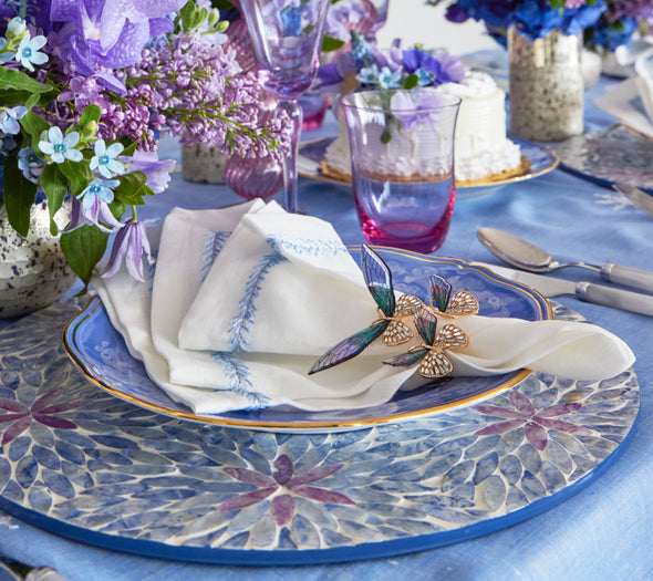 Flutter Napkin Ring