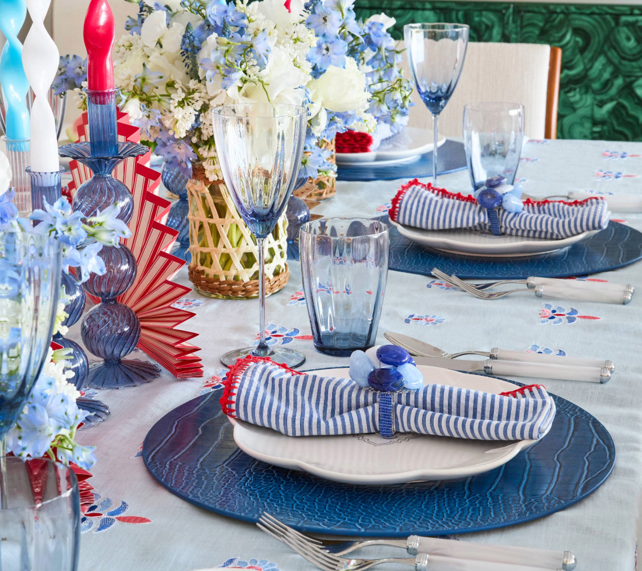 Sea Stone Napkin Ring