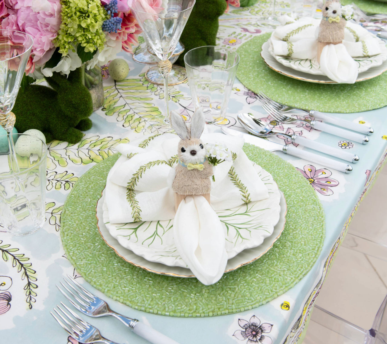 Easter Bunny Napkin Ring