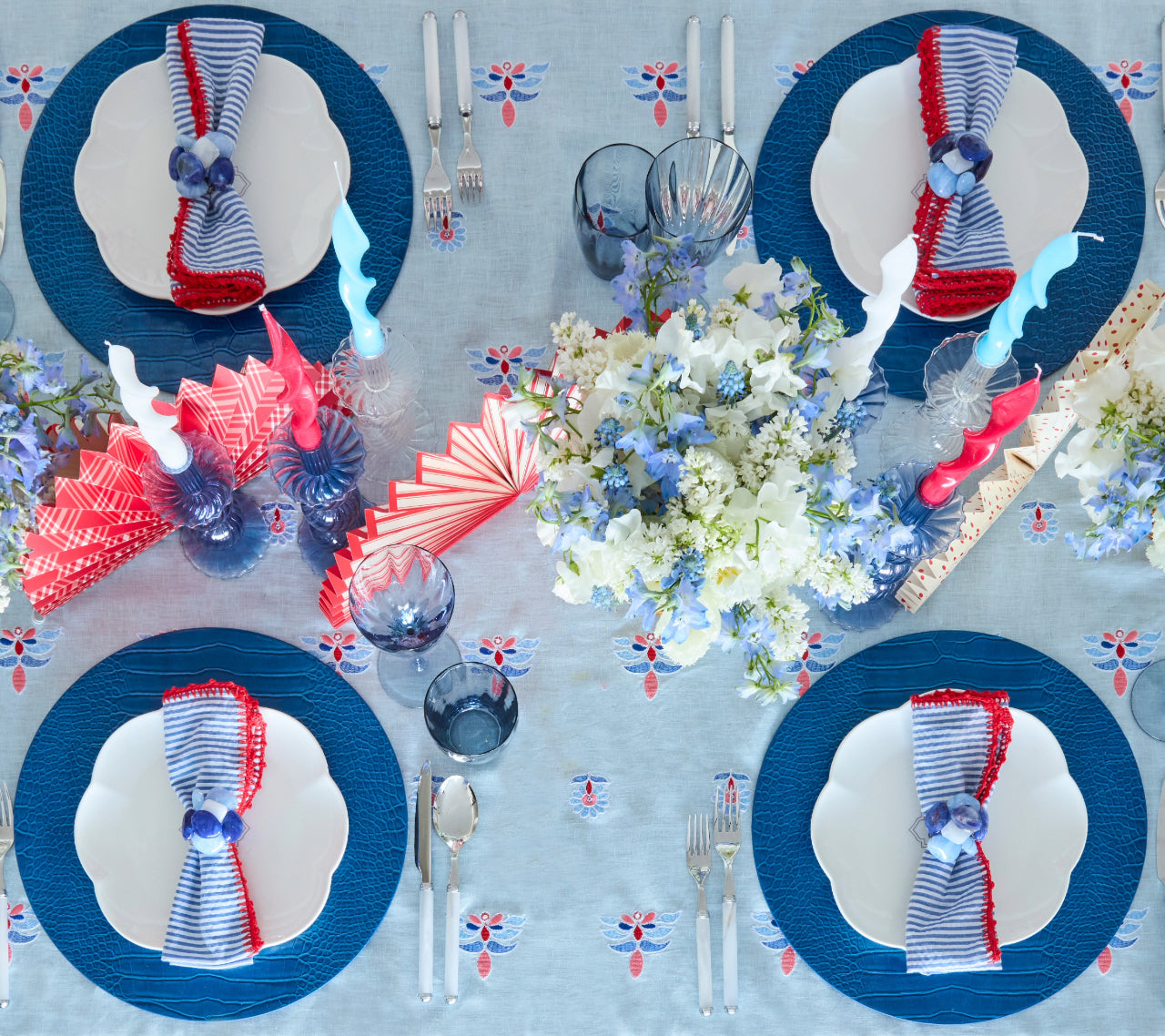 Sea Stone Napkin Ring