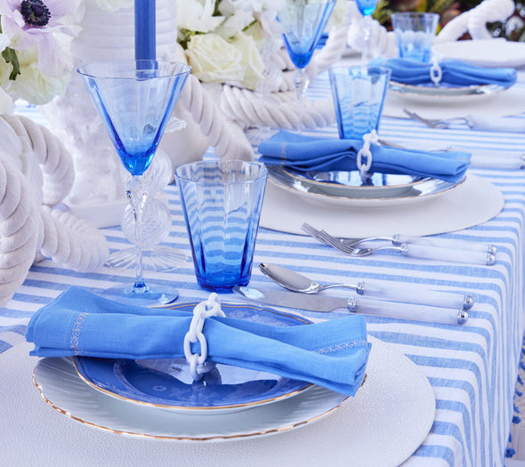 Enamel Chain Link Napkin Ring