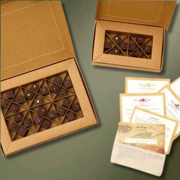 Elements Assorted Box of 24 Truffles