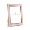 Pale Pink & Gold Enamel Picture Frame Picture Frames Addison Ross   