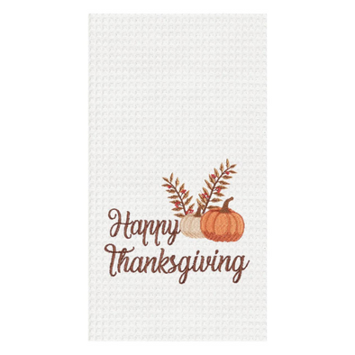 Happy Thanksgiving Towel
