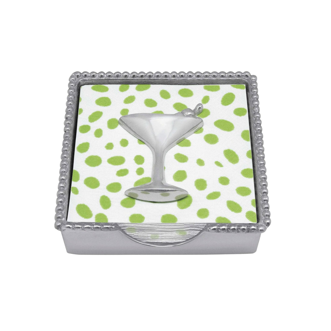 Elizabeth Lamont Beaded Napkin Box