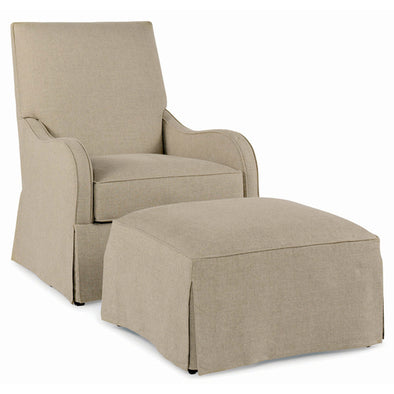 Audrey Chair & Ottoman