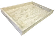 Bone Tray With Handles Home Decor A. Sanoma   