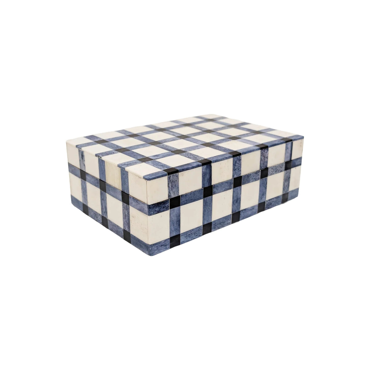 Checkerboard Bone Box