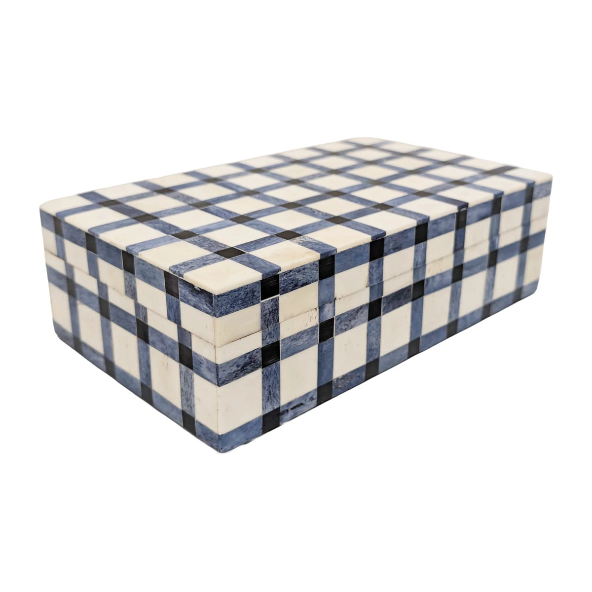 Checkerboard Bone Box