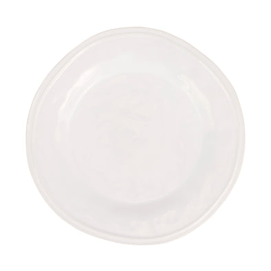 Aria White Dinner Plate