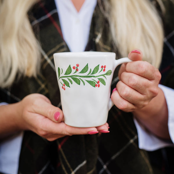 Aria Holiday Mug - Set of 4