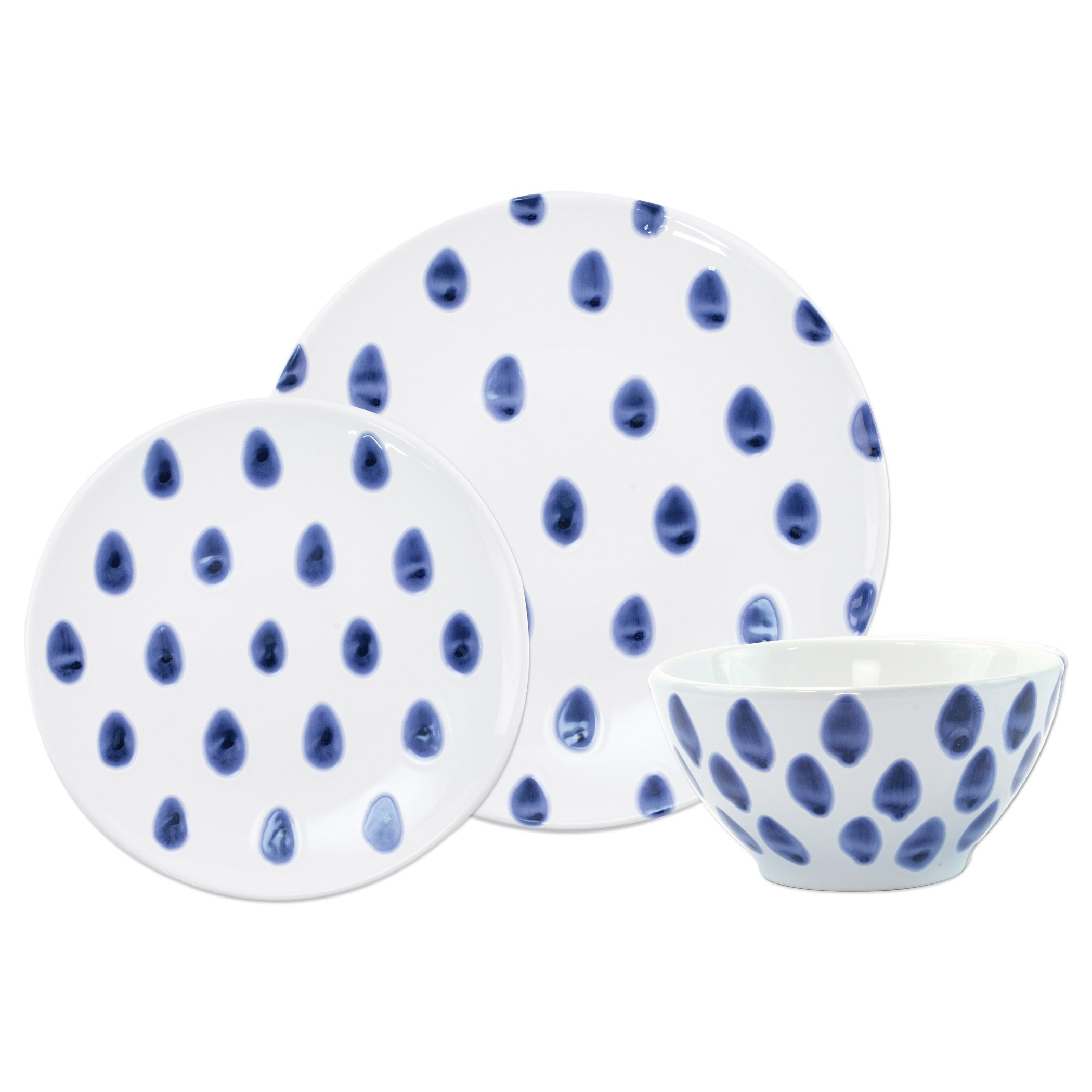 Santorini 3-Piece Place Setting