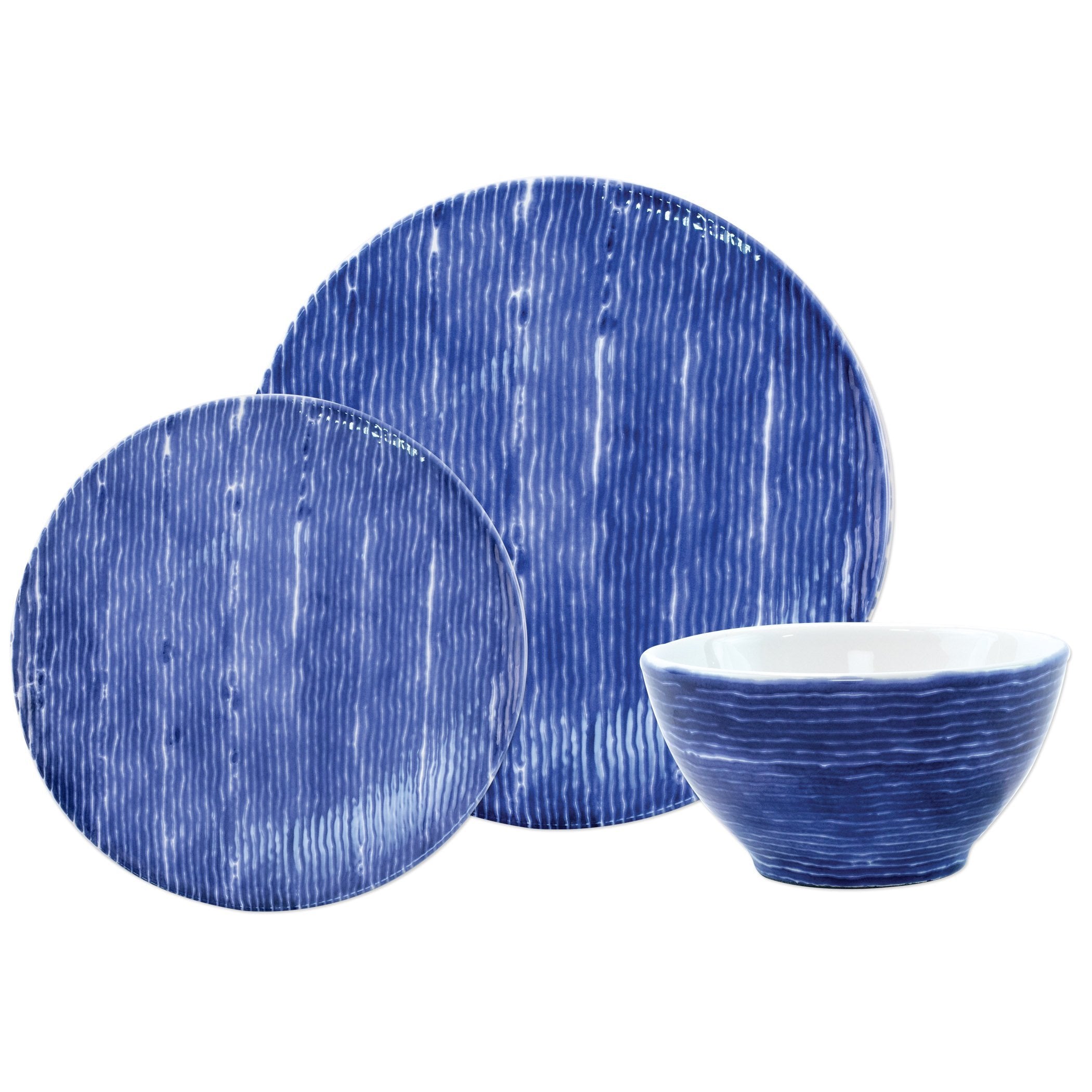 Santorini 3-Piece Place Setting