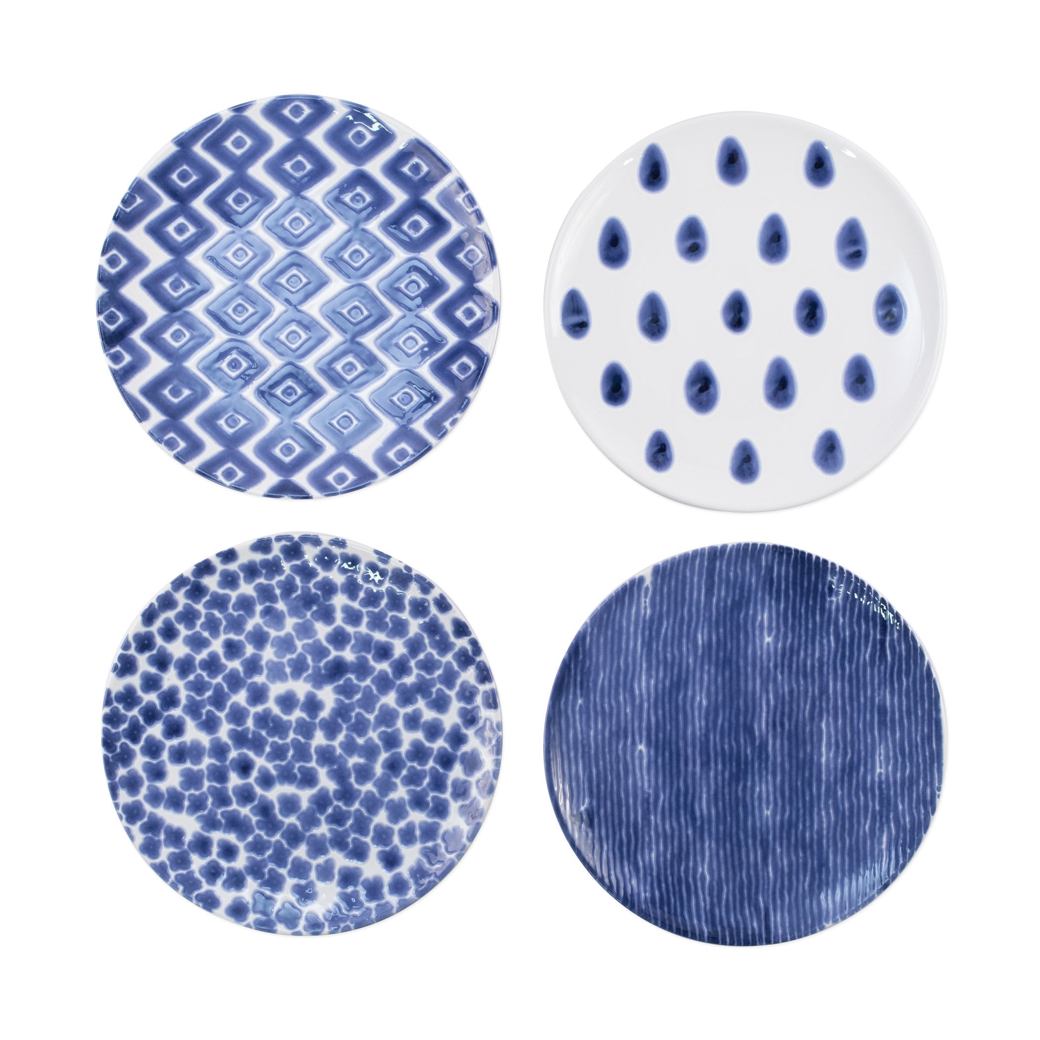 Santorini Salad Plates