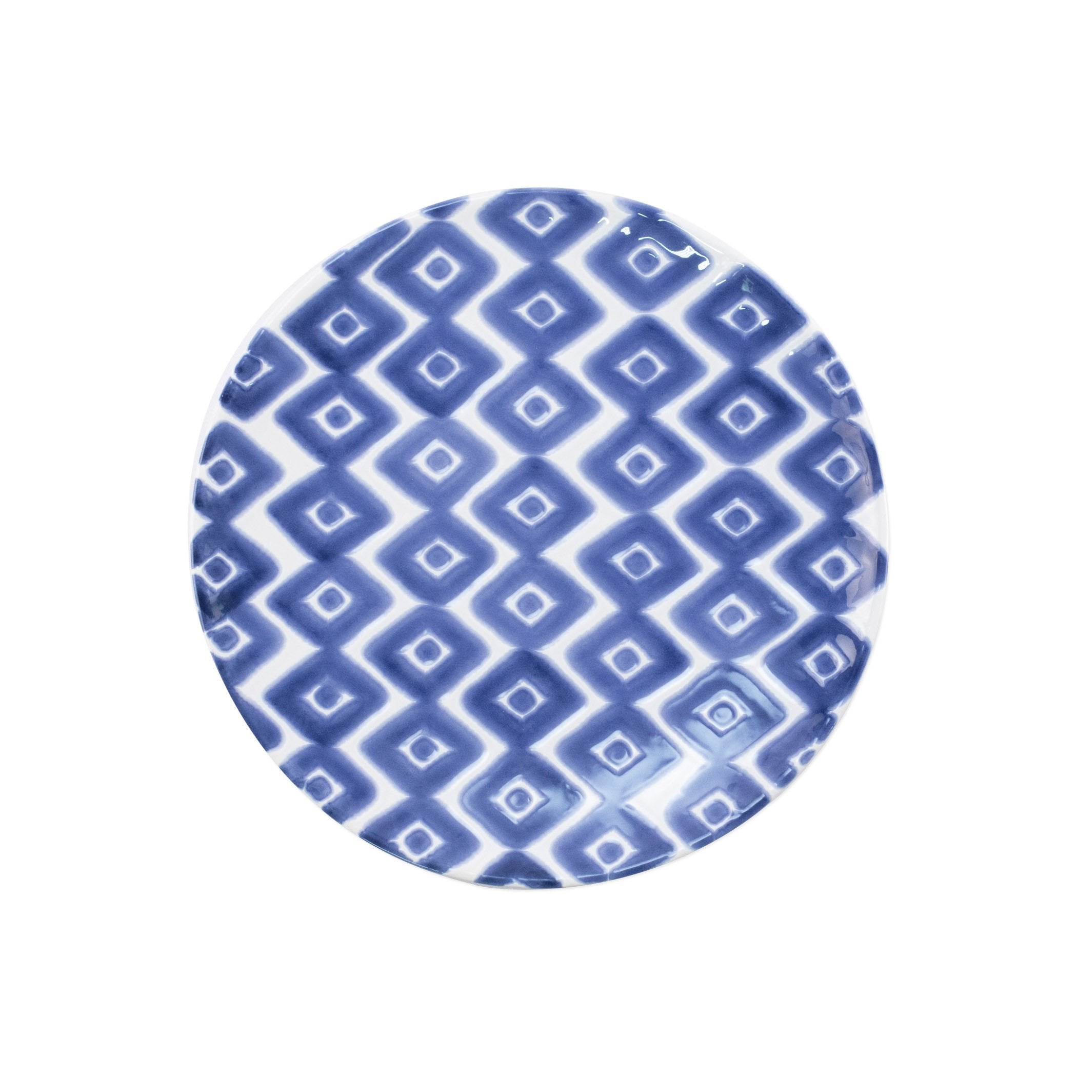 Santorini Salad Plates