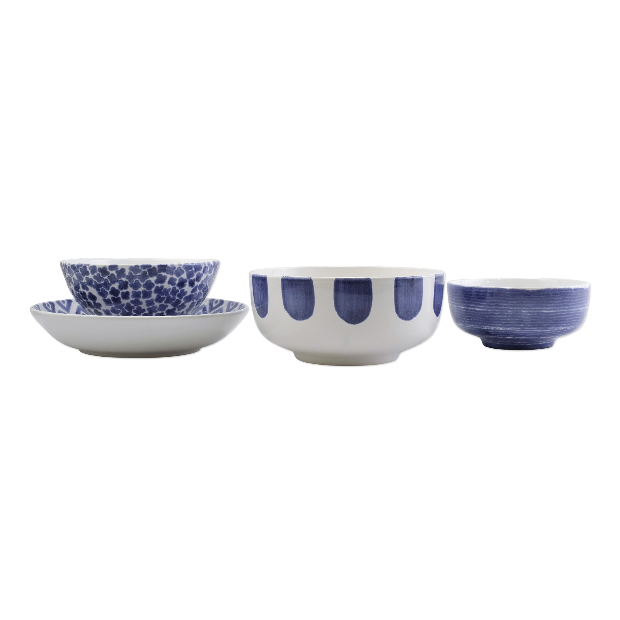 Santorini Serving Bowls