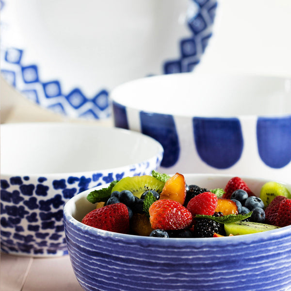 Santorini Serving Bowls
