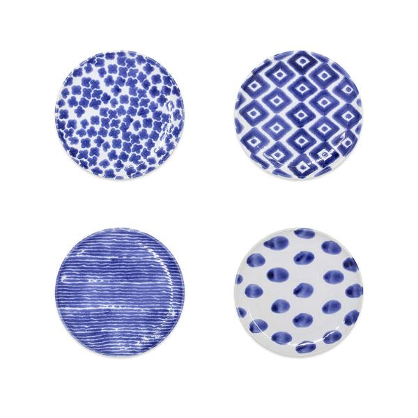 Santorini Cocktail Plates