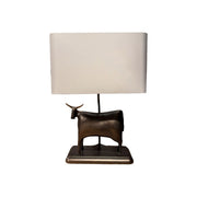 Bennett Bull Lamp