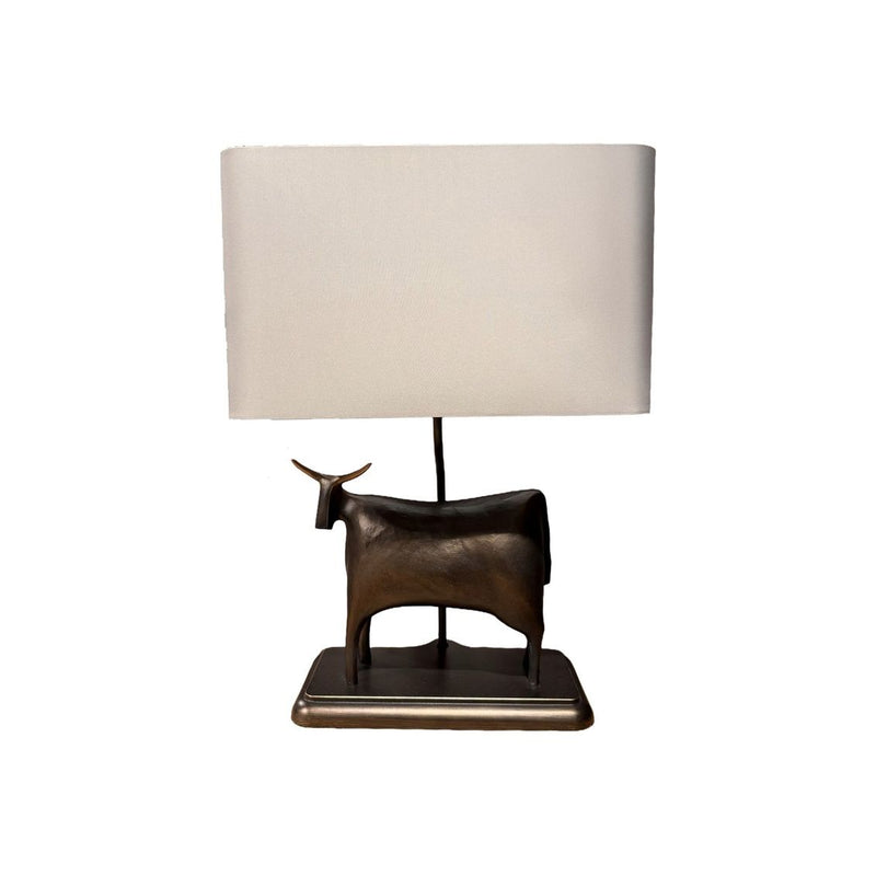 Bennett Bull Lamp