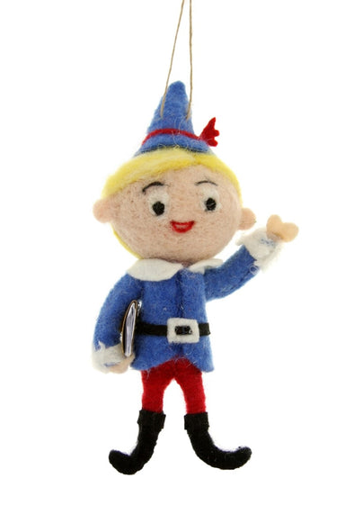 Hermey Elf Felt Ornament