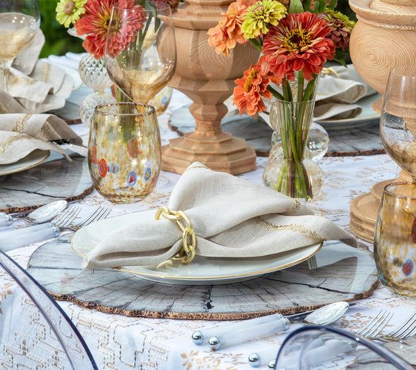 Chain Link Napkin Ring