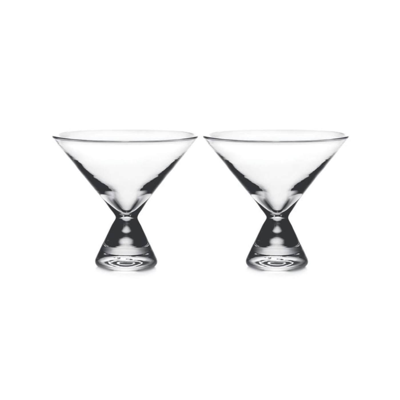 Westport Stemless Martini Set