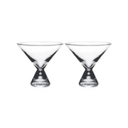 Westport Stemless Martini Set