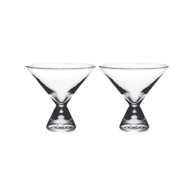 Westport Stemless Martini Set