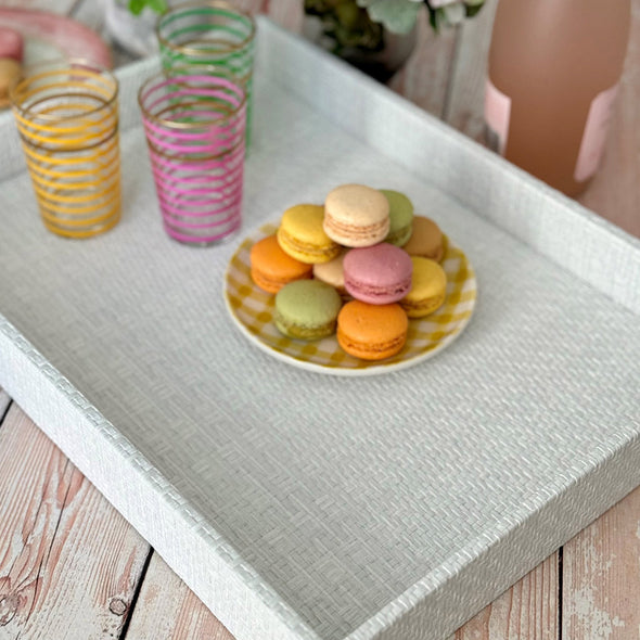 Wicker Trays