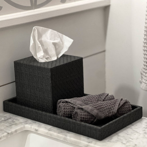 Wicker Bath Accessories