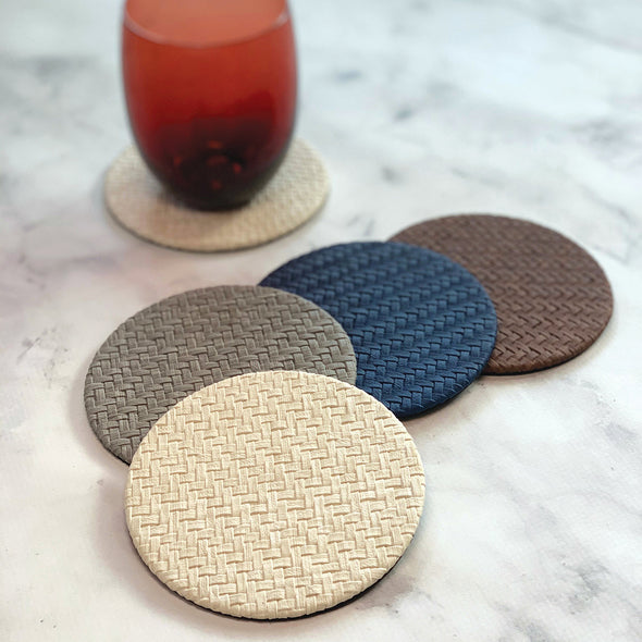 Wicker Coasters