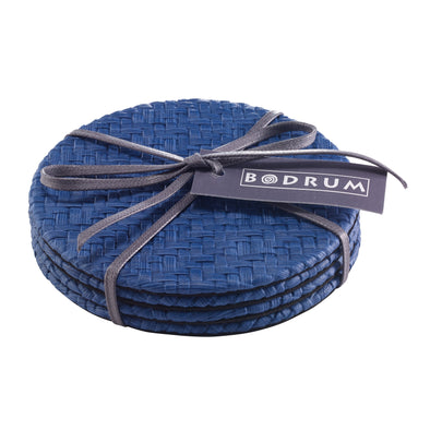 Wicker Coasters