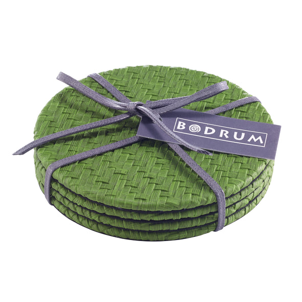 Wicker Coasters