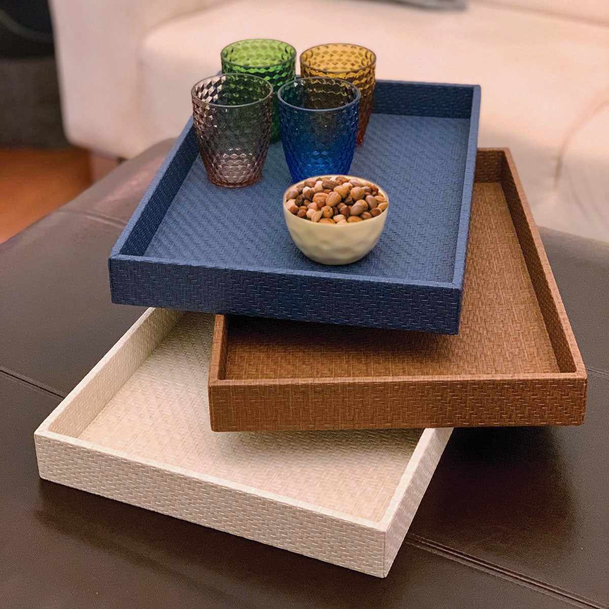 Wicker Trays