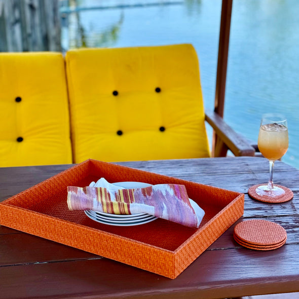 Wicker Trays