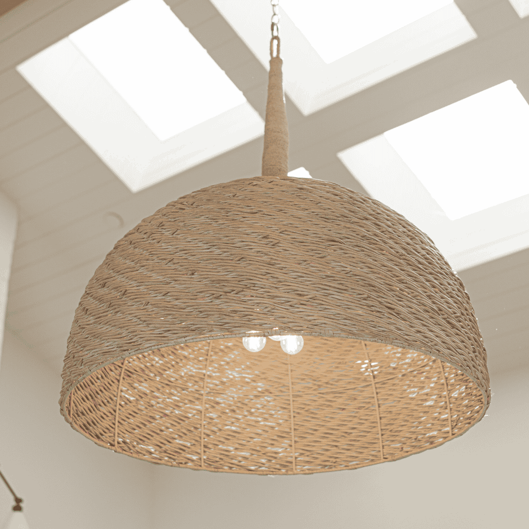 Wisteria Oversize Chandelier Whitewash