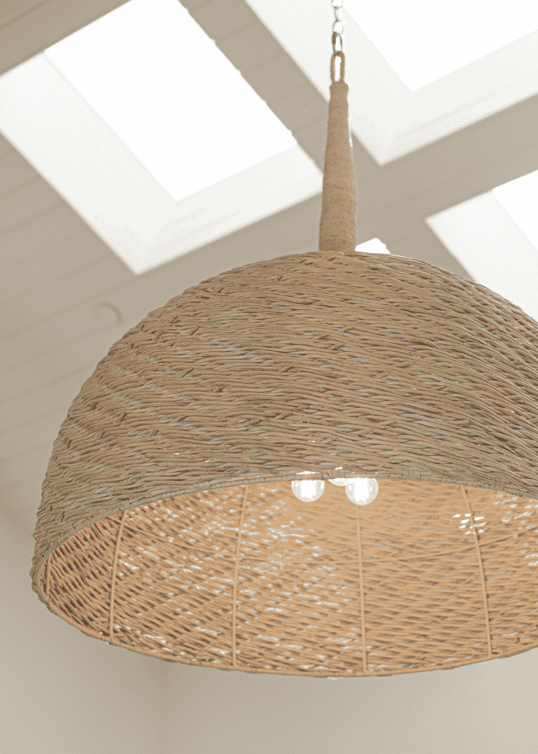 Wisteria Oversize Chandelier Whitewash