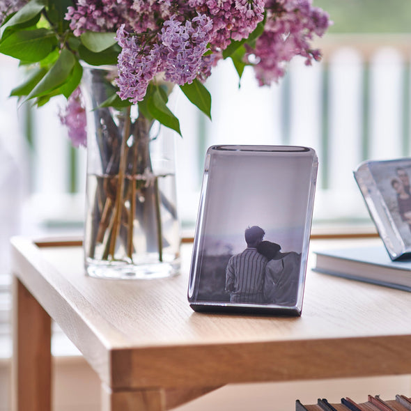 Woodbury Vertical Photo Block Frame