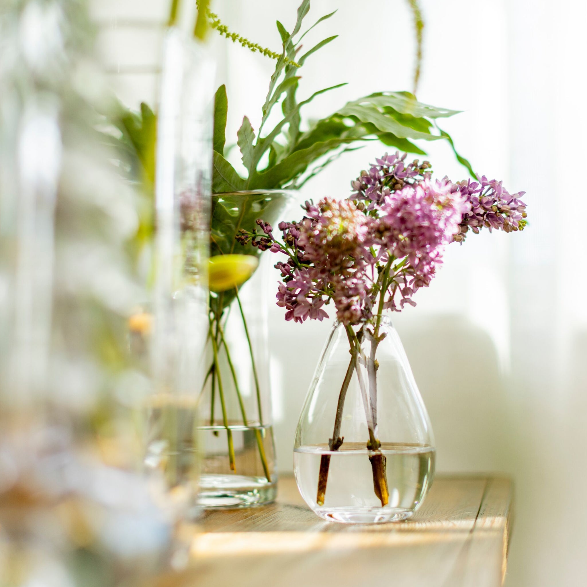 Woodstock Bud Vase