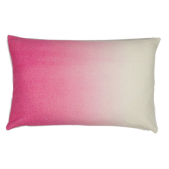 Dip-Dyed Rectangle Pillow