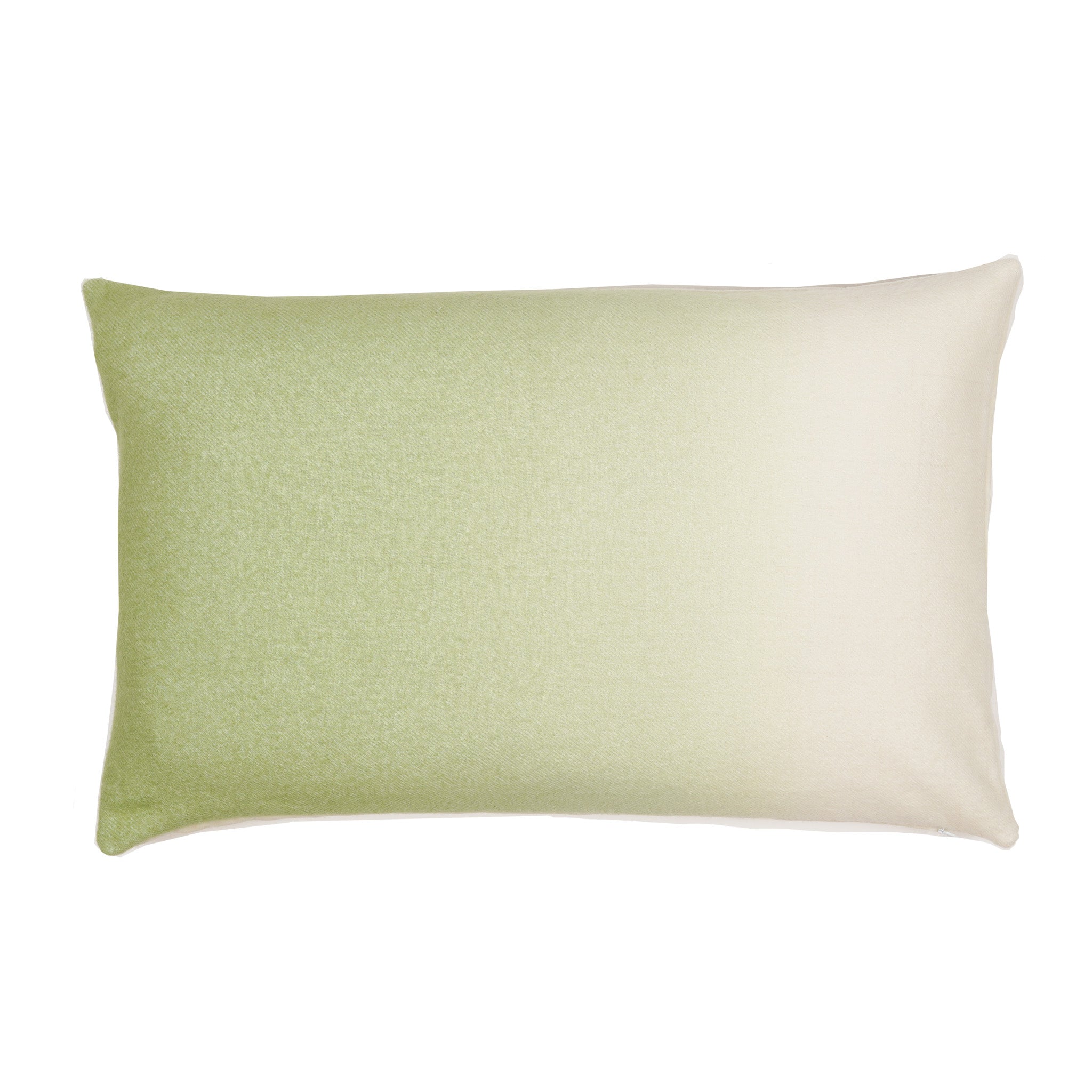 Dip-Dyed Rectangle Pillow