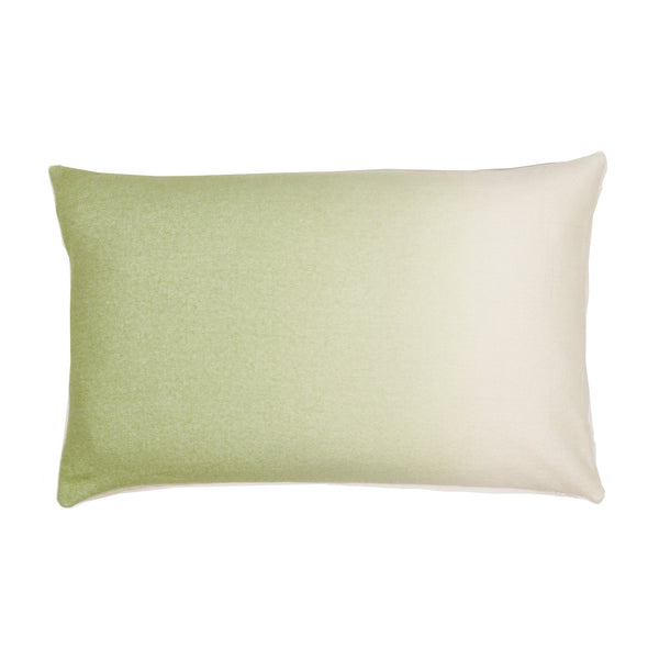 Dip-Dyed Rectangle Pillow