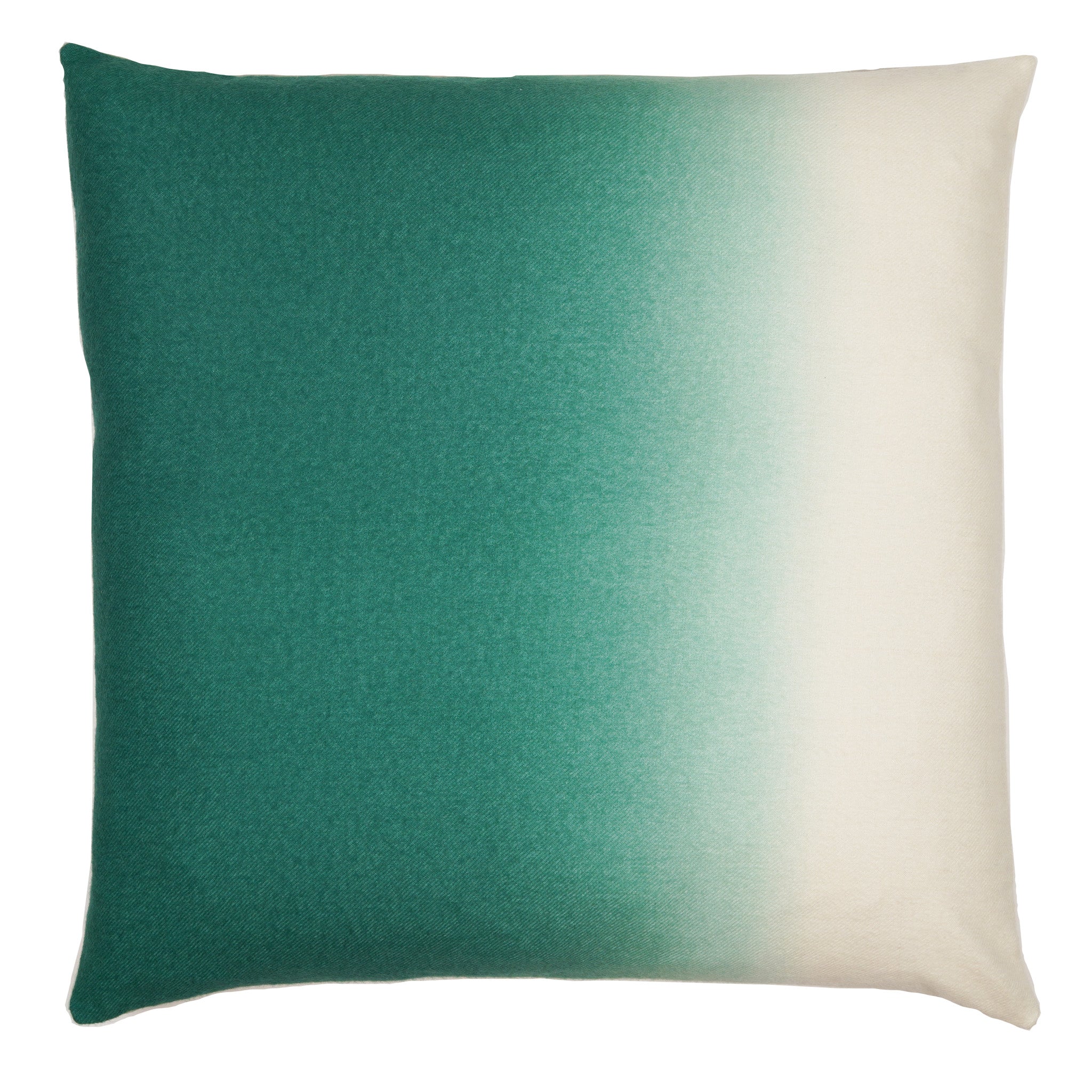 Dip-Dyed Square Pillow
