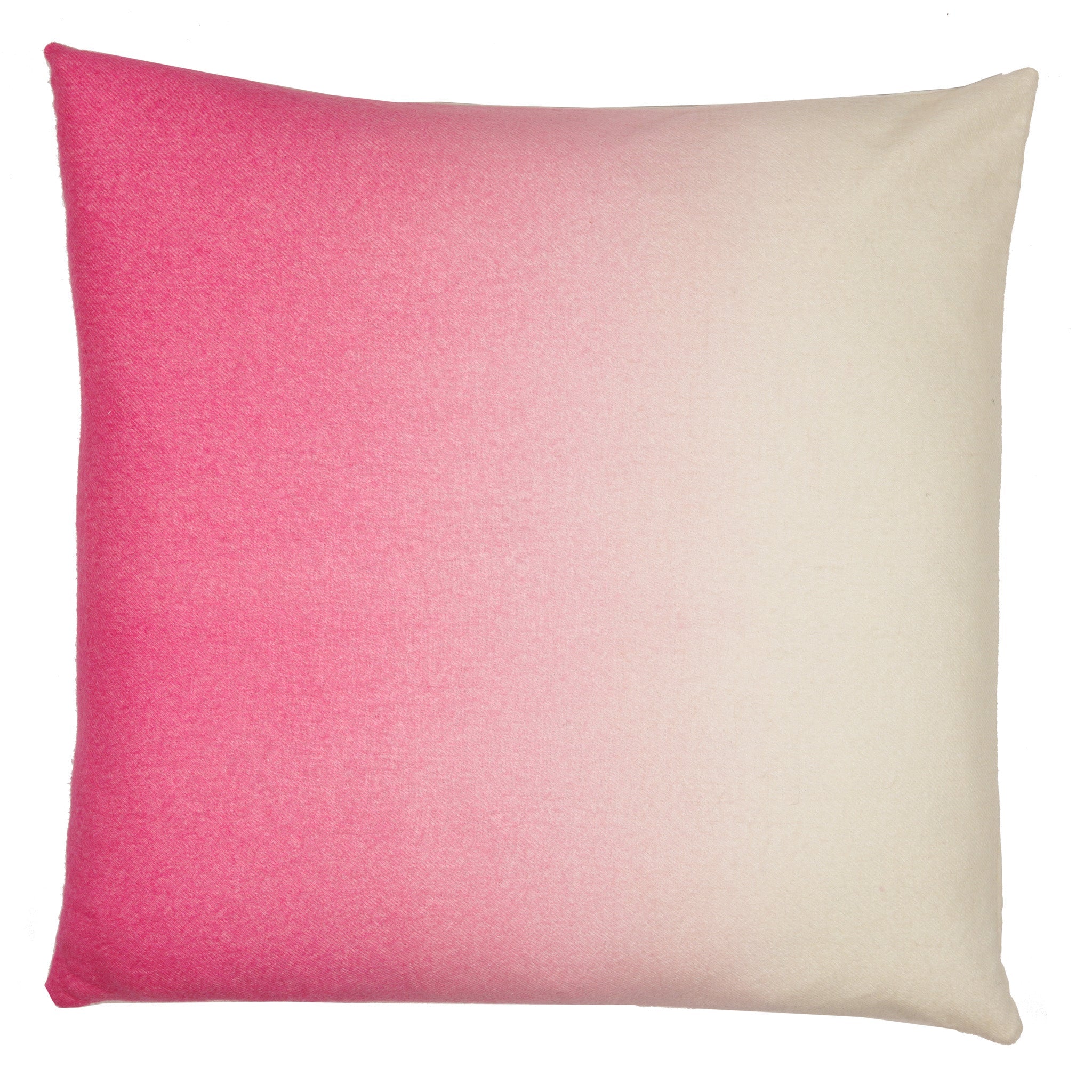 Dip-Dyed Square Pillow
