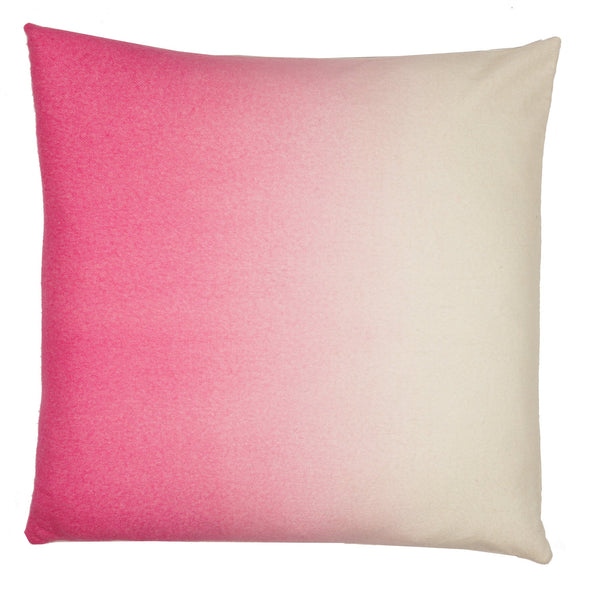 Dip-Dyed Square Pillow