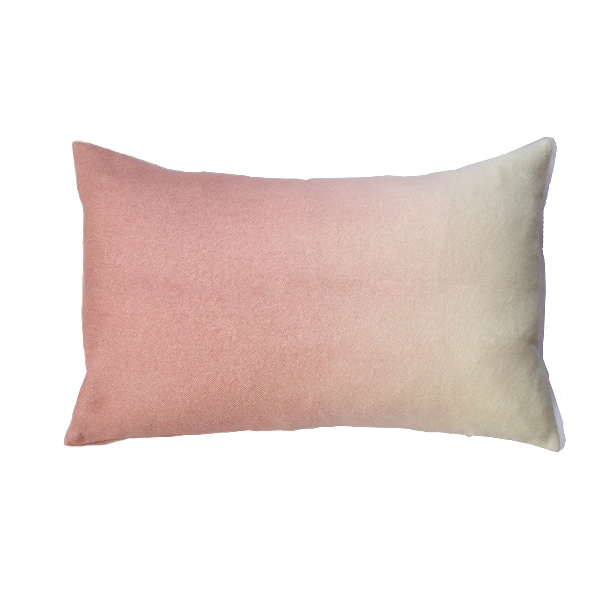 Dip-Dyed Rectangle Pillow